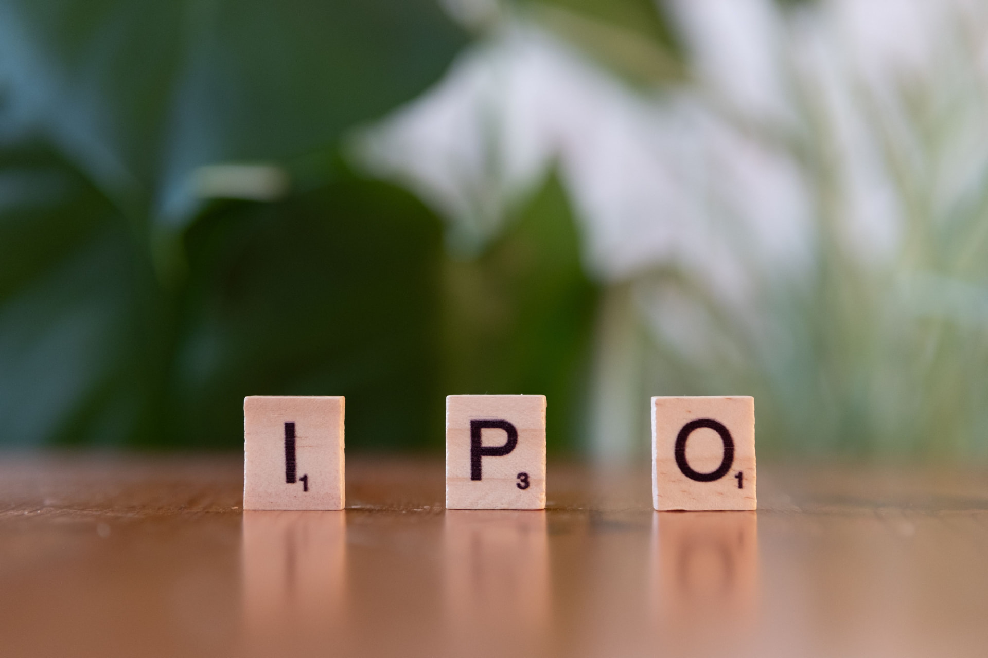 IPO letters representing SME listing readiness