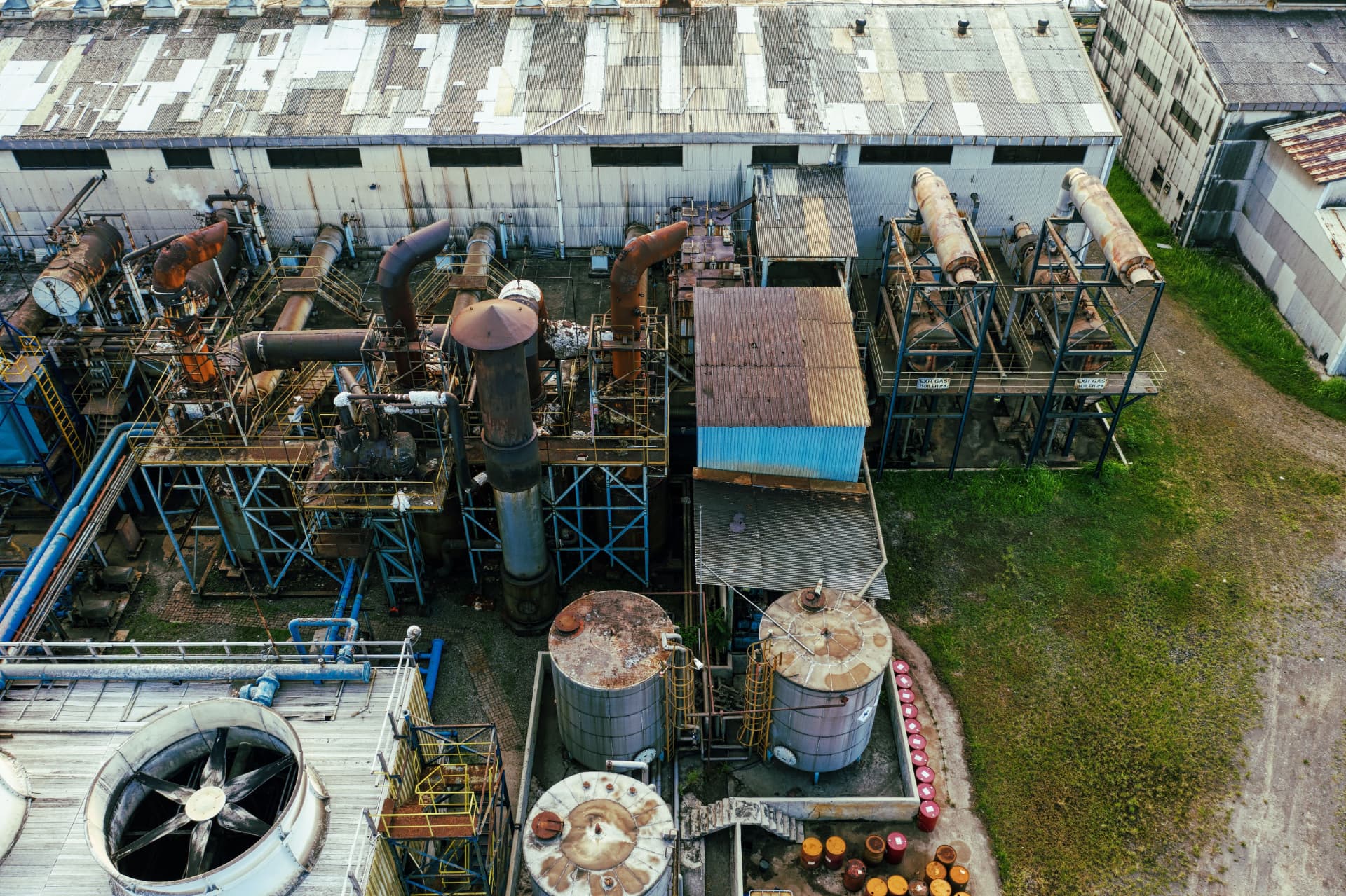 Industrial facility and manufacturing operations